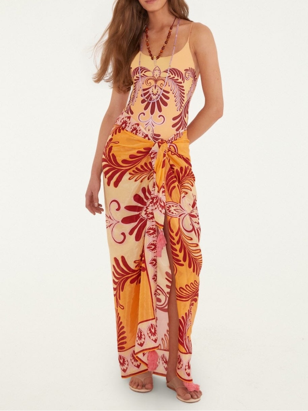 FARM Rio Arabesc Sarong. Brand new! - Picture 2 of 2